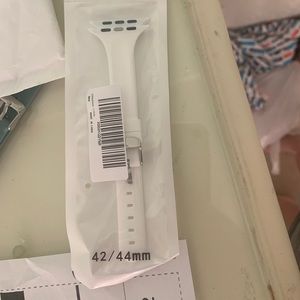 Apple watch band 42/44mm white
